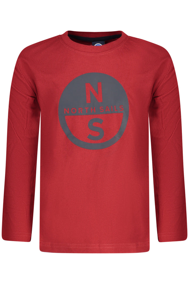 NORTH SAILS KIDS' LONG-SLEEVED T-SHIRT, RED-0