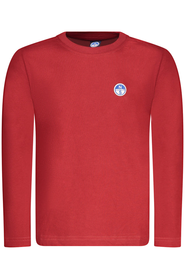 NORTH SAILS KIDS' LONG-SLEEVED T-SHIRT, RED-0