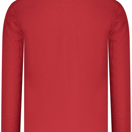 NORTH SAILS KIDS' LONG-SLEEVED T-SHIRT, RED-1