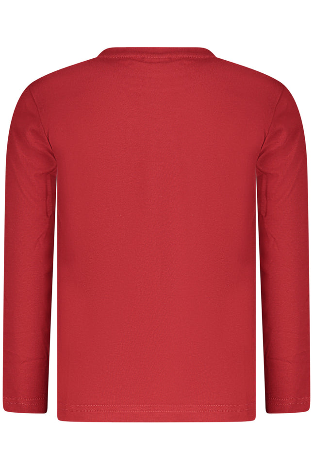 NORTH SAILS KIDS' LONG-SLEEVED T-SHIRT, RED-1