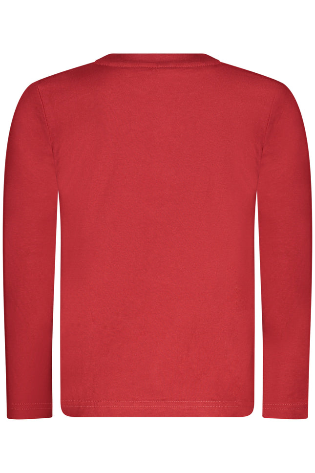 NORTH SAILS KIDS' LONG-SLEEVED T-SHIRT, RED-1