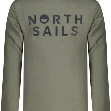 NORTH SAILS CHILDREN'S LONG-SLEEVED T-SHIRT, GREEN-0