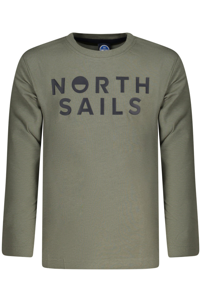 NORTH SAILS CHILDREN'S LONG-SLEEVED T-SHIRT, GREEN-0