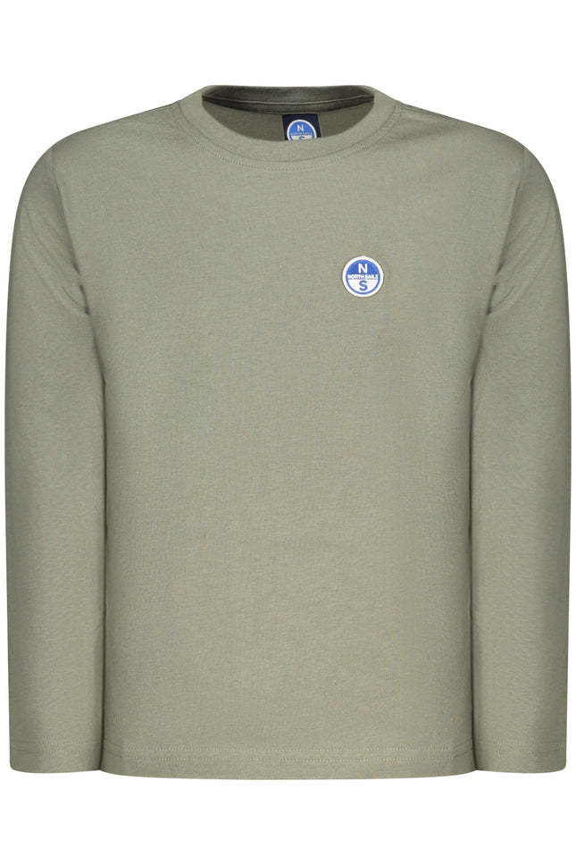 NORTH SAILS CHILDREN'S LONG-SLEEVED T-SHIRT, GREEN-0