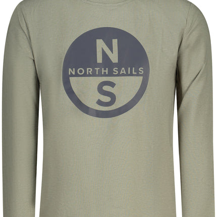NORTH SAILS CHILDREN'S LONG-SLEEVED T-SHIRT, GREEN-0