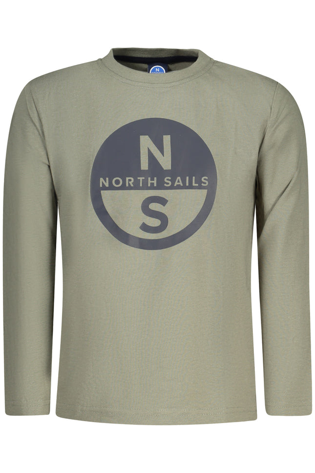 NORTH SAILS CHILDREN'S LONG-SLEEVED T-SHIRT, GREEN-0