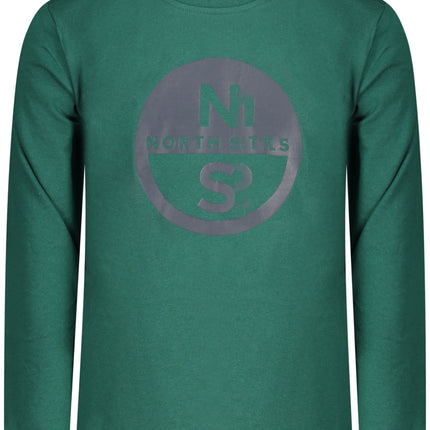 NORTH SAILS CHILDREN'S LONG-SLEEVED T-SHIRT, GREEN-0