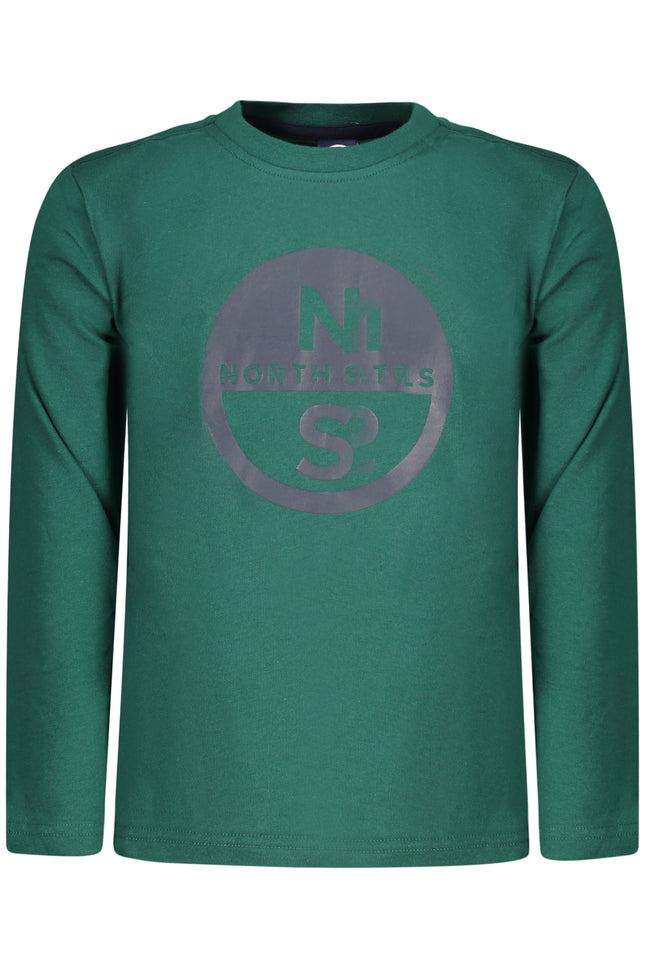 NORTH SAILS CHILDREN'S LONG-SLEEVED T-SHIRT, GREEN-0
