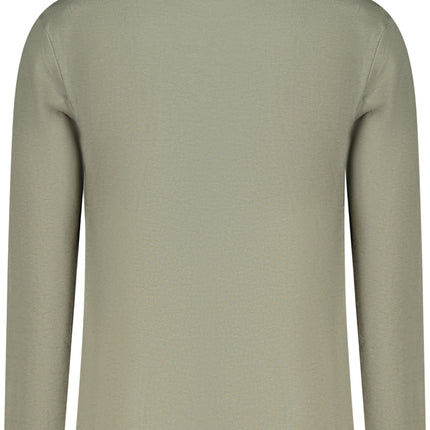 NORTH SAILS CHILDREN'S LONG-SLEEVED T-SHIRT, GREEN-1