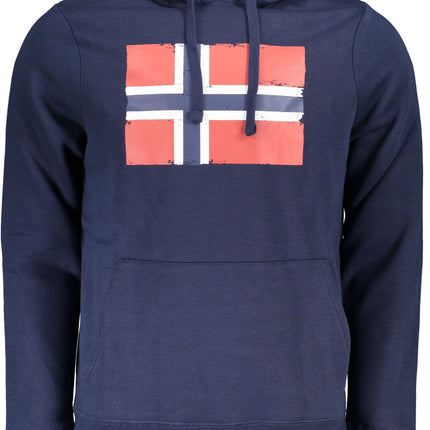 NORWAY 1963 MEN'S BLUE ZIPLESS SWEATSHIRT-0