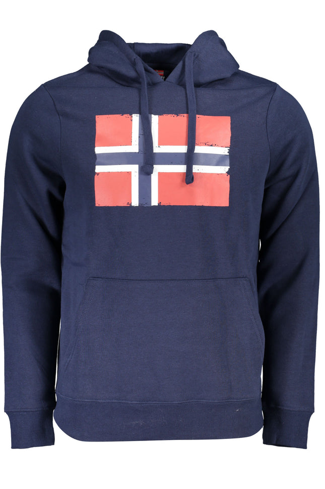 NORWAY 1963 MEN'S BLUE ZIPLESS SWEATSHIRT-0