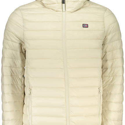 NORWAY 1963 MEN'S BEIGE JACKET-0