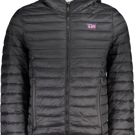 NORWAY 1963 BLACK MEN'S JACKET-0