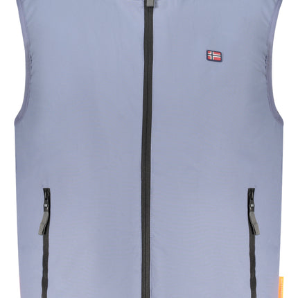 NORWAY 1963 MEN'S SLEEVELESS JACKET, BLUE-0