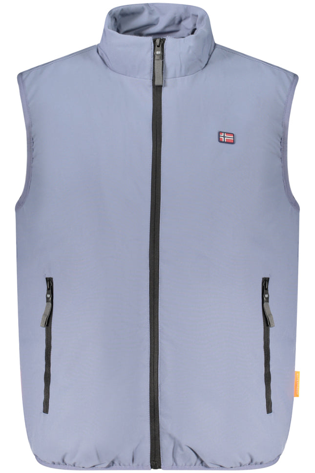 NORWAY 1963 MEN'S SLEEVELESS JACKET, BLUE-0