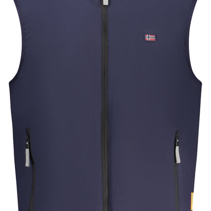 NORWAY 1963 MEN'S BLUE SLEEVELESS JACKET-0