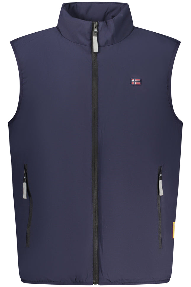 NORWAY 1963 MEN'S BLUE SLEEVELESS JACKET-0