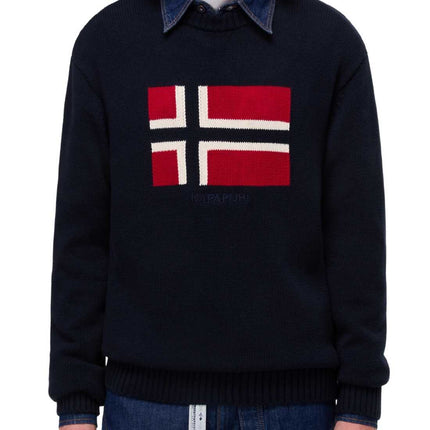 NAPAPIJRI - Men's Mura pullover - Size XL-0