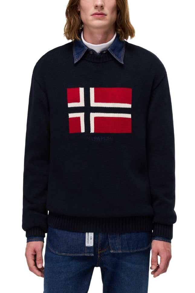 NAPAPIJRI - Men's Mura pullover - Size XL-0