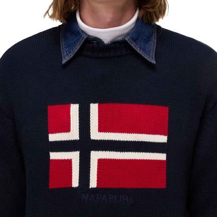 NAPAPIJRI - Men's Mura pullover - Size XL-3