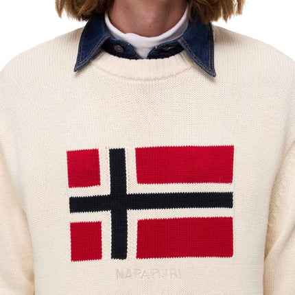 NAPAPIJRI - Men's Mura pullover - Size XL-8