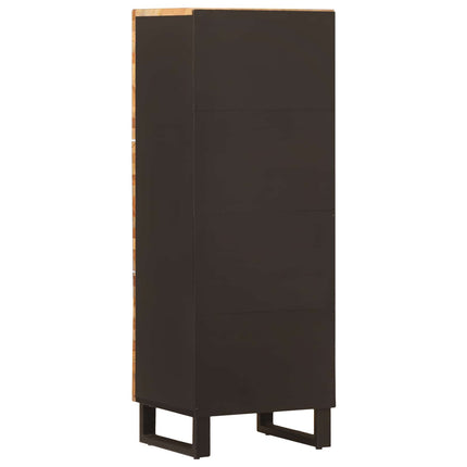 Opberg Highboard Bruin 40 X 33 X 110 Cm Massief Mango Hout - XdropX