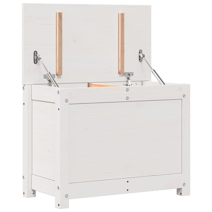 Opbergbox 60X32X45,5 Cm Massief Grenenhout - XdropX