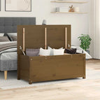 110 x 50 x 45.5 cm / Honingbruin