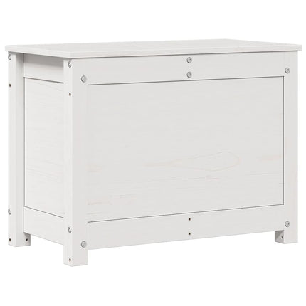 Opbergbox 60X32X45,5 Cm Massief Grenenhout - XdropX