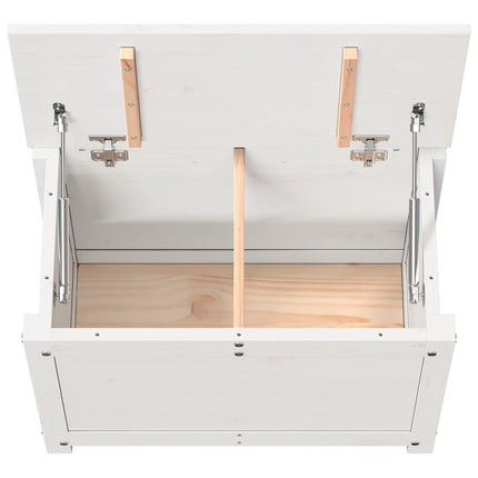 Opbergbox 60X32X45,5 Cm Massief Grenenhout - XdropX