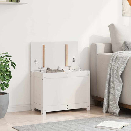 Opbergbox 60X32X45,5 Cm Massief Grenenhout - XdropX