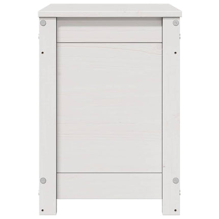 Opbergbox 60X32X45,5 Cm Massief Grenenhout - XdropX