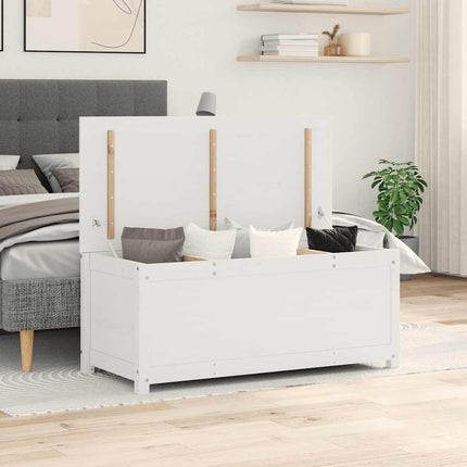 Opbergbox 60X32X45,5 Cm Massief Grenenhout - XdropX