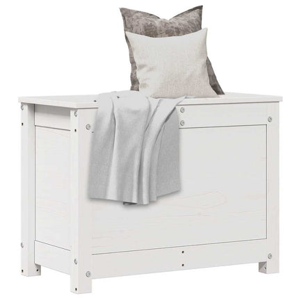 Opbergbox 60X32X45,5 Cm Massief Grenenhout - XdropX
