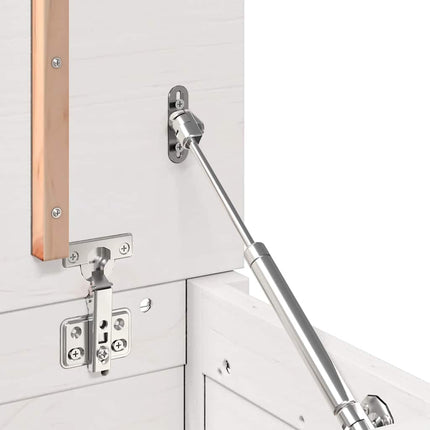 Opbergbox 60X32X45,5 Cm Massief Grenenhout - XdropX