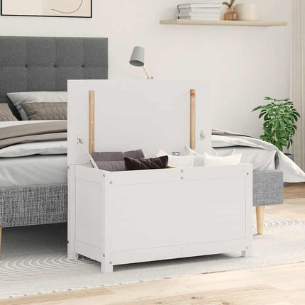 Opbergbox 60X32X45,5 Cm Massief Grenenhout - XdropX