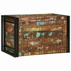 80 x 50 x 50 cm / Gerecycled hout