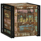 50 x 50 x 50 cm / Gerecycled hout