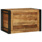 80 x 50 x 50 cm / Acaciahout