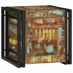 40 x 40 x 40 cm / Gerecycled hout