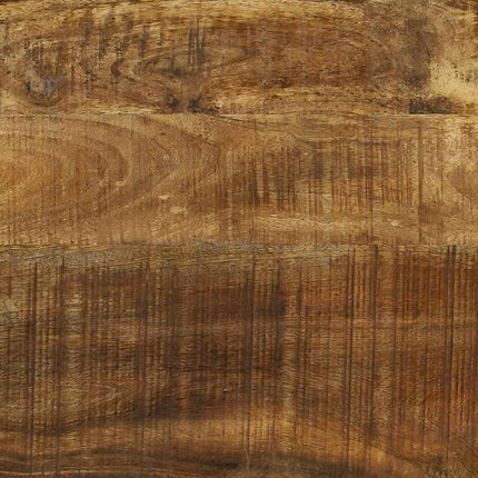 Opbergbox Bruin En Zwart Massief Mango Hout - XdropX