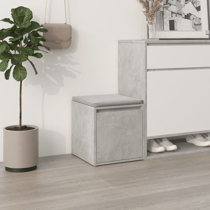 Opbergbox Met Lade 40,5X40X40 Cm Bewerkt Hout Artisanaal Eiken - XdropX