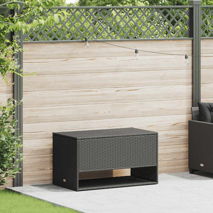 Opbergbox Voor Buiten 100X55X55,5 Cm Poly Rattan - XdropX