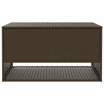 Opbergbox Voor Buiten 100X55X55,5 Cm Poly Rattan - XdropX