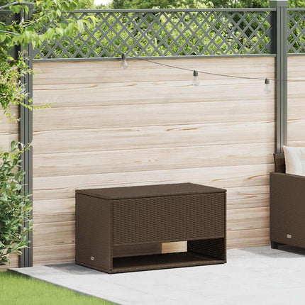 Opbergbox Voor Buiten 100X55X55,5 Cm Poly Rattan - XdropX