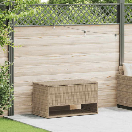 Opbergbox Voor Buiten 100X55X55,5 Cm Poly Rattan - XdropX