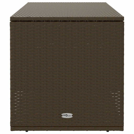 Opbergbox Voor Buiten 100X55X55,5 Cm Poly Rattan - XdropX