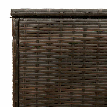 Opbergbox Voor Buiten 100X55X55,5 Cm Poly Rattan - XdropX