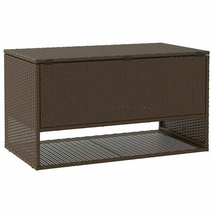 Opbergbox Voor Buiten 100X55X55,5 Cm Poly Rattan - XdropX