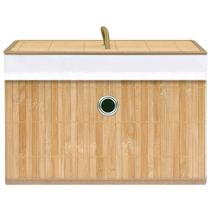 Opbergboxen 4 St Bamboe - XdropX